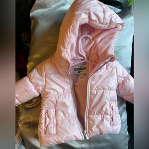 Osh Kosh Infant Girls Coat, size 3-6 months